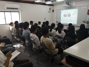 野洲市理科フォーラム(in個別徹底指導まなびスクール)