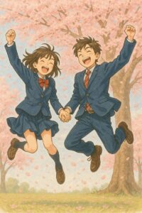 春期休業のお知らせ