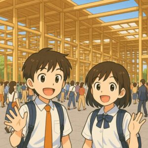 野洲中学校の5月の予定について