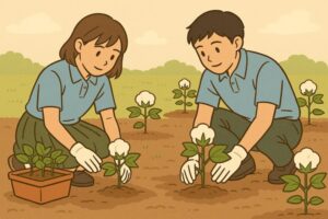 綿花栽培のニュース