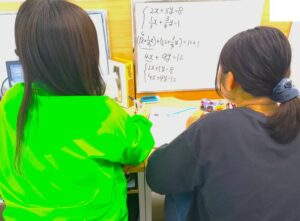 2025年まなびスクール夏期講習実施中。野洲、守山在住の方を対象とした学習塾です。