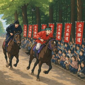 足伏走馬のニュース