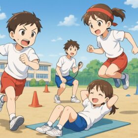 中主小学校の5月の予定について