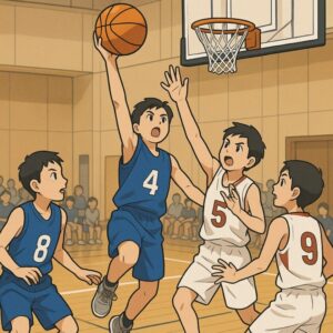 野洲中学校の7月の予定について