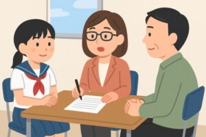 野洲北中学校の７月の予定について