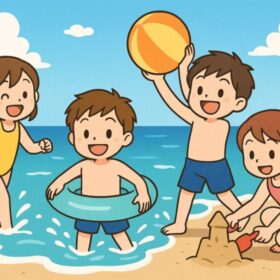 野洲小学校の7月の予定について