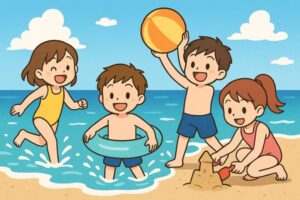 野洲小学校の7月の予定について