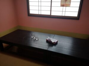既存の飲食店の店舗を借りておられるのでオシャレなのが大きな特徴です。