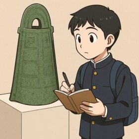 銅鐸展示のニュース