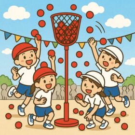 三上小学校の10月の予定について