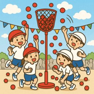 三上小学校の10月の予定について