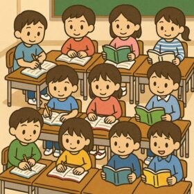 定期テスト学習強化日の案内
