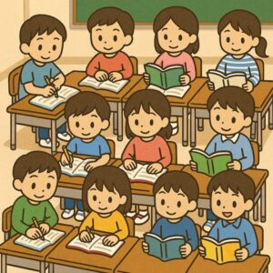定期テスト学習強化日の案内