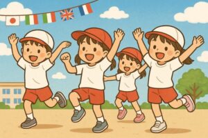 篠原小学校の10月の予定について