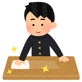 野洲小学校の12月の予定について