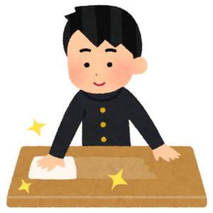 野洲小学校の12月の予定について