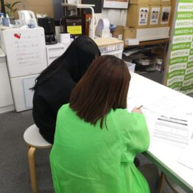 定期テスト学習強化日の案内