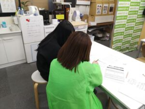 定期テスト学習強化日の案内