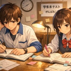 野洲中学校の2月の予定について