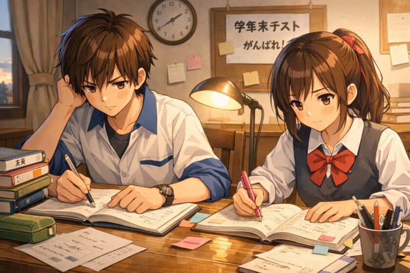 野洲中学校の2月の予定について