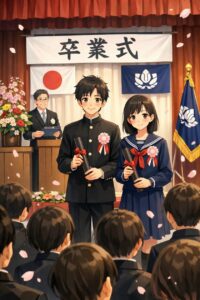 中主中学校の3月の予定について