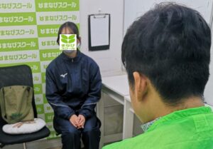 まなびスクールは学校ごとの面接対策をしっかりと行っております。