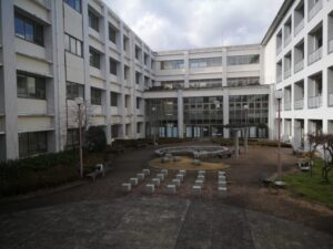 高校での新生活が待っています(写真は膳所高校)。
