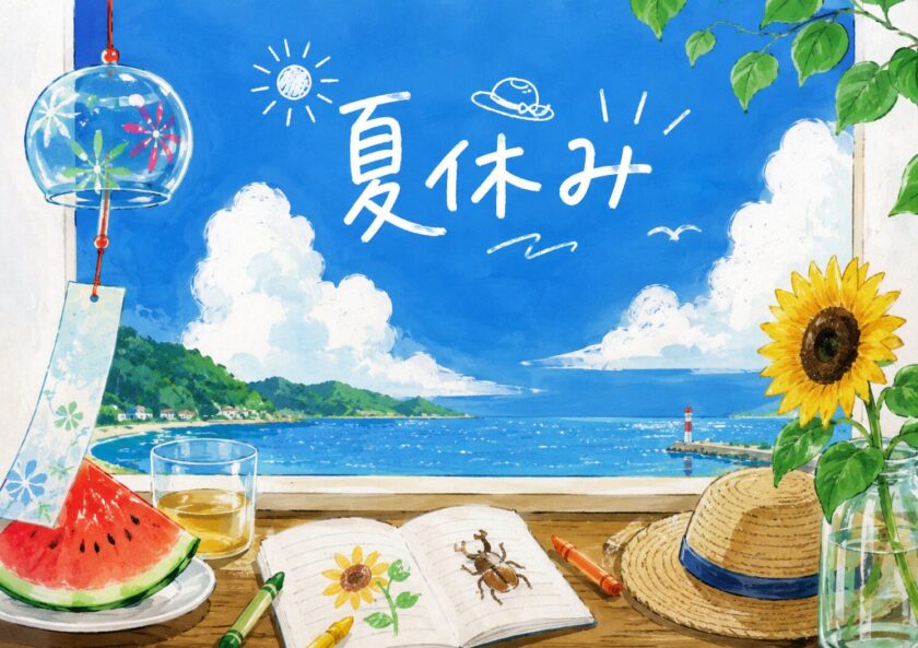 三上小学校の7月の予定について