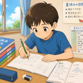 篠原小学校の7月の予定について