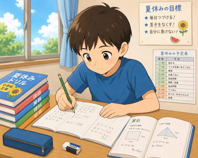 篠原小学校の7月の予定について
